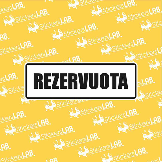 parkingo lentele rezervuota