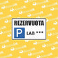 lentele rezervuota