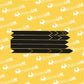 Lipdukai tralo platformai "rodyklės" (2 komplektai abiems šonams) - StickersLAB